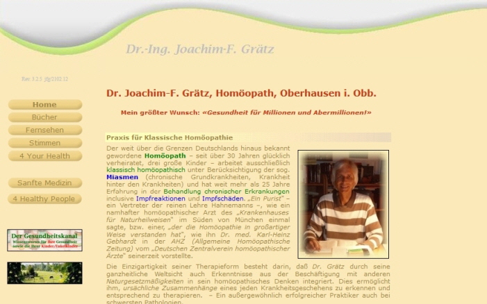 Dr. Joachim-F. Grätz