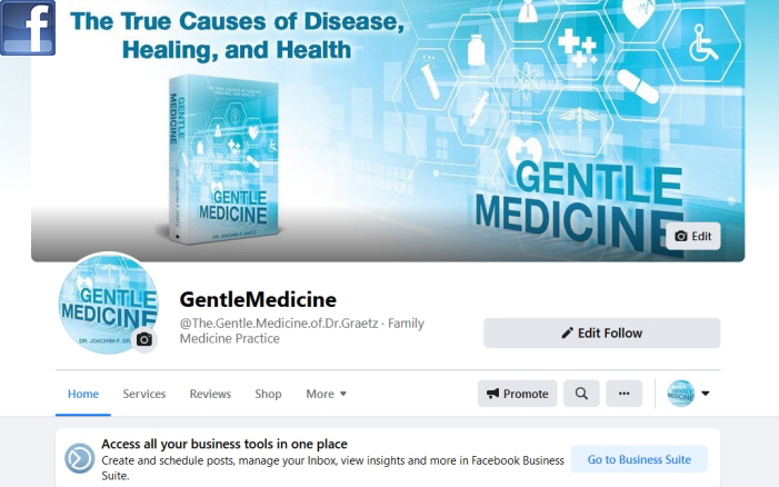 Facebook - The Gentle Medicine of Dr. Grätz (American)