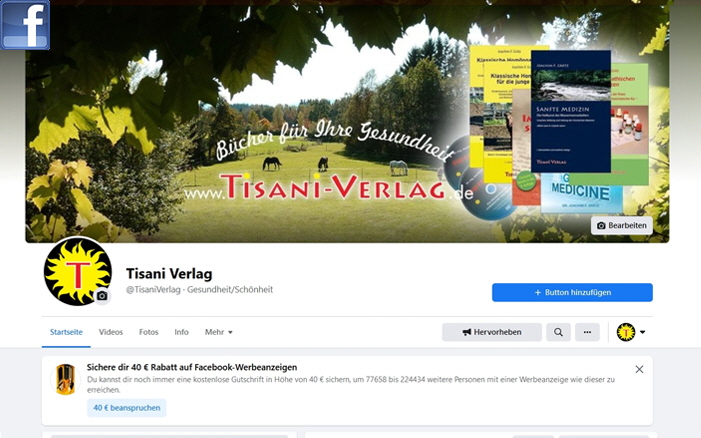 Facebook - TISANI Verlag